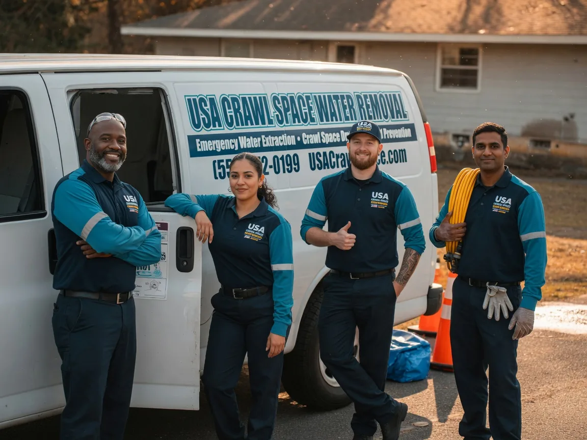 Crawl Space Water Removal company in Hanover, MI