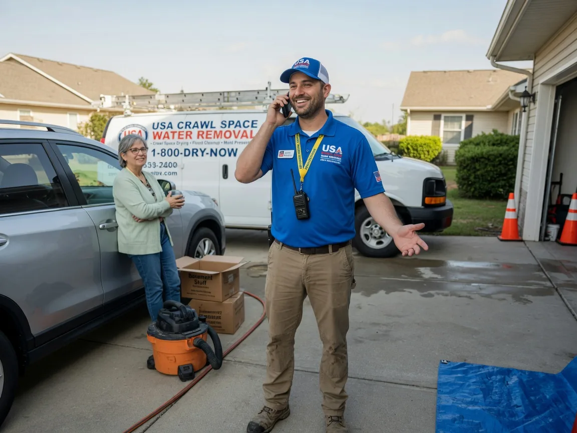 Crawl Space Water Removal Hanover, MI FAQs